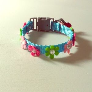 American girl pet collar